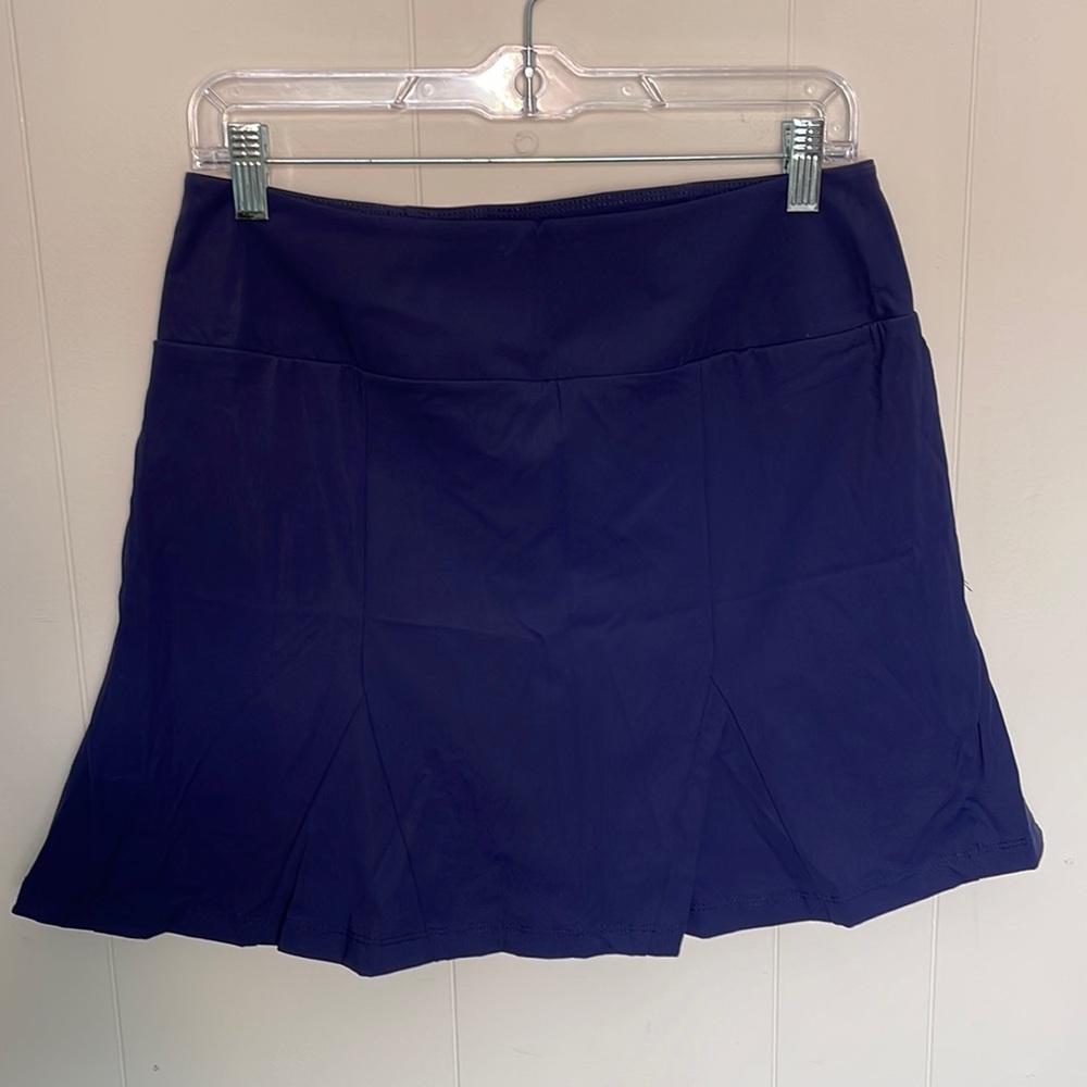 Kinona Navy Golf Skort Size Medium